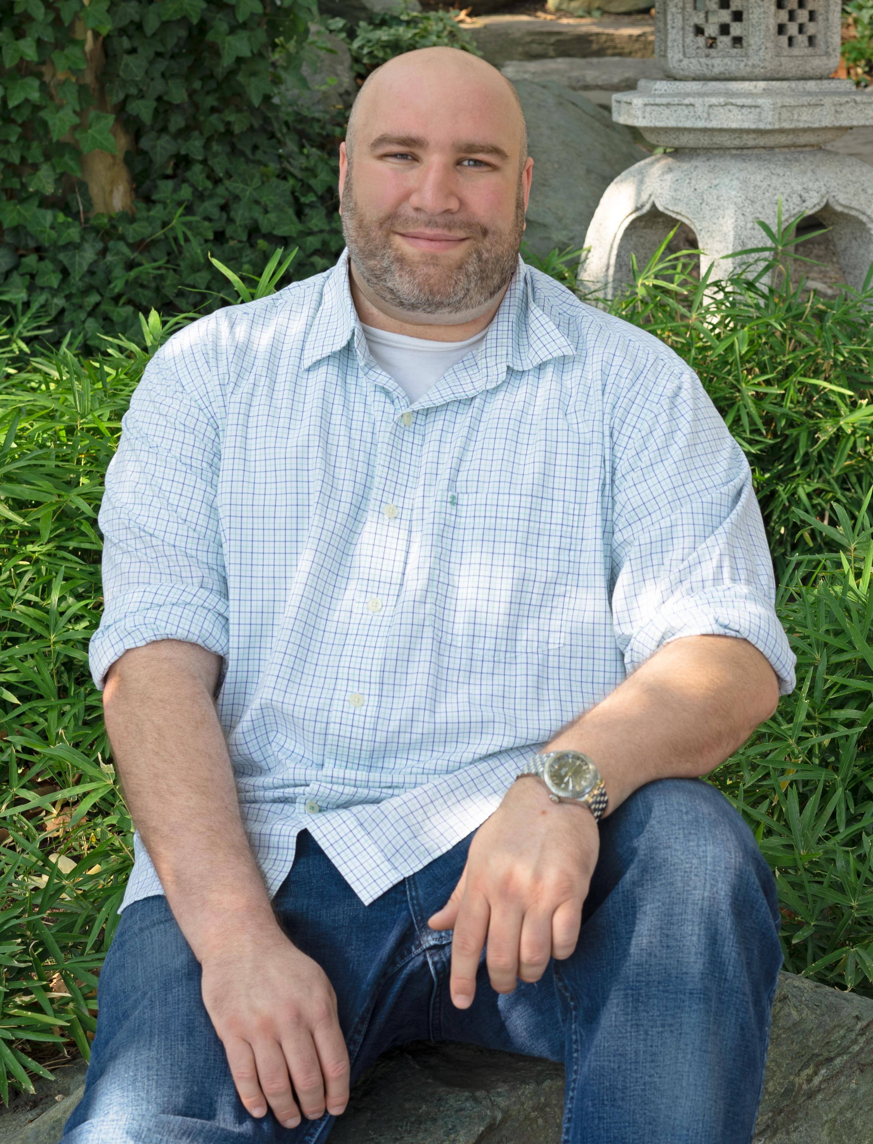 Zack Glick headshot